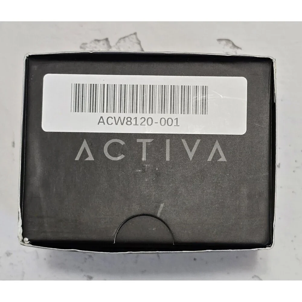 Activa Exon X Invicta Digital Men's Watch 48mm Black ACW8120-001 Brand New